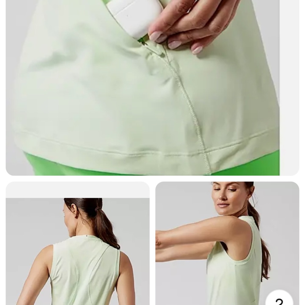 athleta tank - Picture 3 of 4